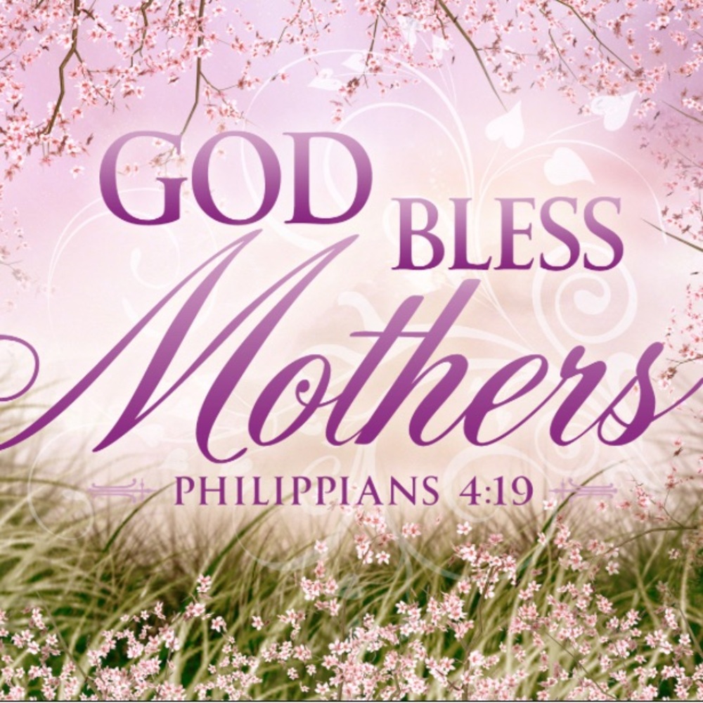 Happy Mother’s Day! You are so special!